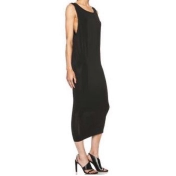 HELMUT LANG Faint Sleeveless Midi Dress - Picture 7 of 7